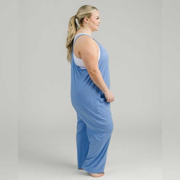 Grapemist Newport Downtime Jumpsuit RC by Zyia Active - Picture 2 of 7